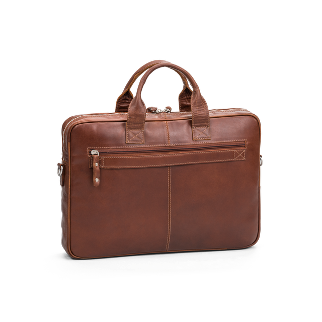 Florence pc-veske i skinn 15,6"